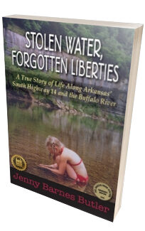 Stolen Water, Forgotten Liberties <h6>Jenny Barnes Butler</h6>