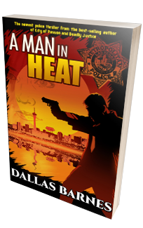A Man in Heat <h6>Dallas Barnes