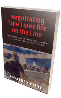 Negotiating Like Lives Are on the Line <h6>Jonathan Pultz