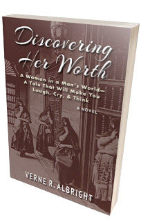 Discovering Her Worth <h6>Verne R. Albright</h6>